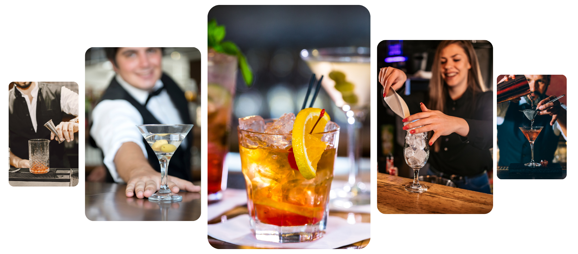 multiple drinks